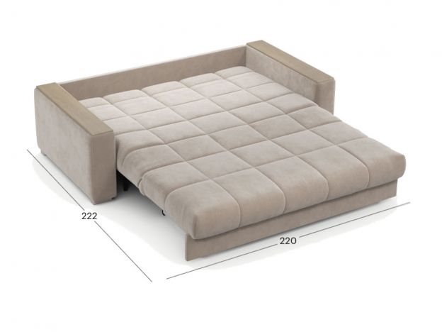 Диван MOON 107 цвет бежевый (фото 321904)