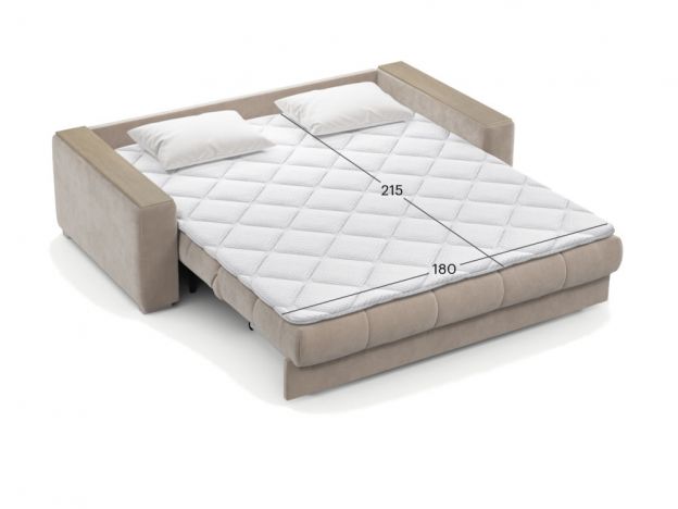 Диван MOON 107 цвет бежевый (фото 321905)