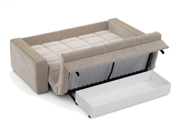 Диван MOON 107 цвет бежевый (фото 321906)