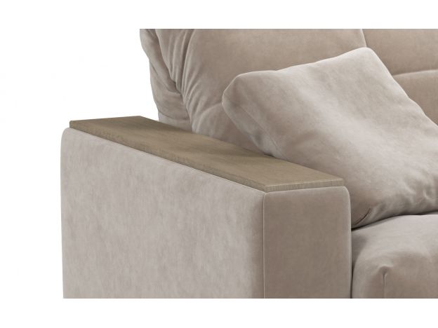 Диван MOON 107 цвет бежевый (фото 321907)