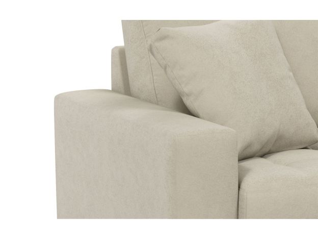 Угловой диван MOON 107 цвет бежевый (фото 322119)