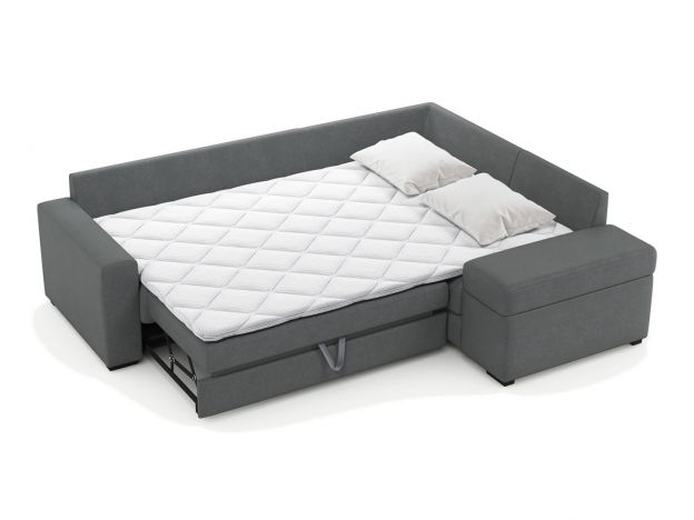 Угловой диван MOON 107 цвет серый (фото 322152)