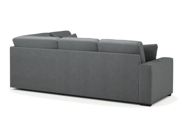 Угловой диван MOON 107 цвет серый (фото 322153)