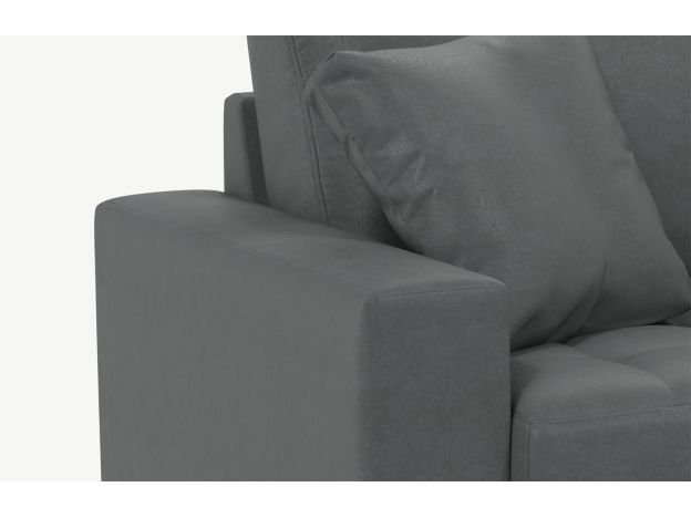 Угловой диван MOON 107 цвет серый (фото 322154)