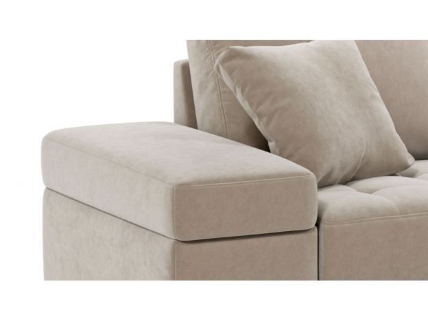 Угловой диван MOON 107 цвет бежевый (фото 322207) Угловой диван MOON 107 цвет бежевый (фото 322207)