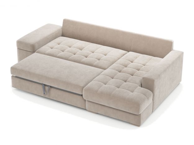 Угловой диван MOON 107 цвет бежевый (фото 322199) Угловой диван MOON 107 цвет бежевый (фото 322199)