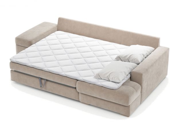 Угловой диван MOON 107 цвет бежевый (фото 322200) Угловой диван MOON 107 цвет бежевый (фото 322200)