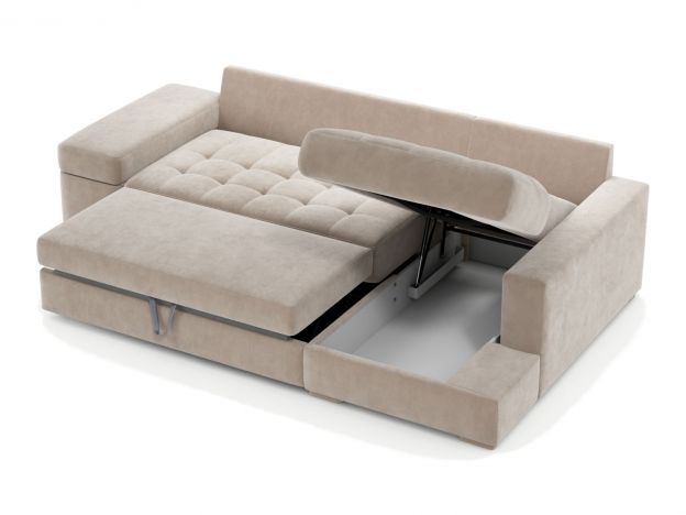 Угловой диван MOON 107 цвет бежевый (фото 322201) Угловой диван MOON 107 цвет бежевый (фото 322201)