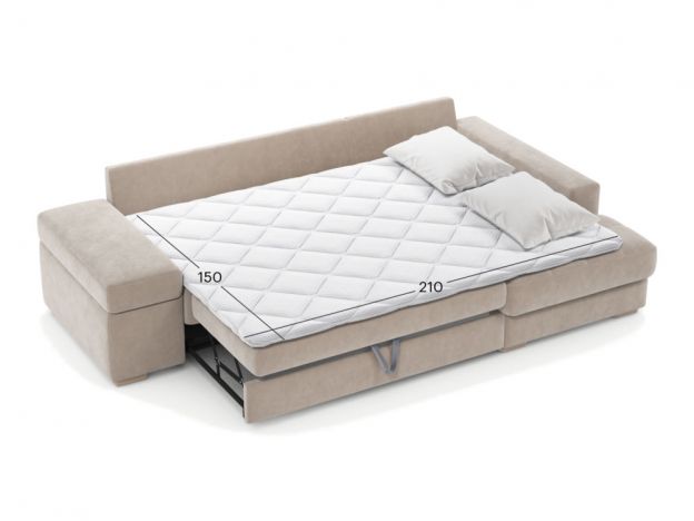 Угловой диван MOON 107 цвет бежевый (фото 322205) Угловой диван MOON 107 цвет бежевый (фото 322205)