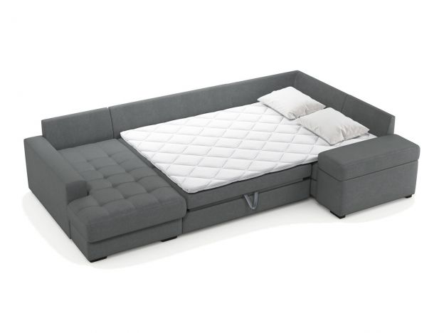 Угловой диван MOON 107 цвет серый (фото 322243) Угловой диван MOON 107 цвет серый (фото 322243)