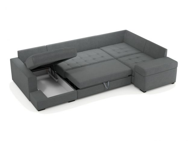 Угловой диван MOON 107 цвет серый (фото 322244) Угловой диван MOON 107 цвет серый (фото 322244)