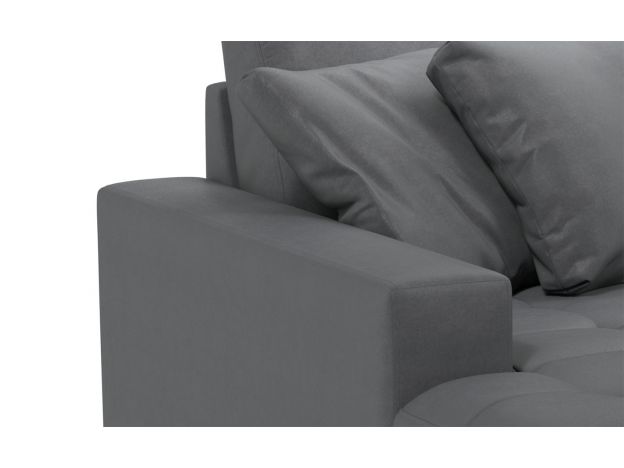 Угловой диван MOON 107 цвет серый (фото 322246) Угловой диван MOON 107 цвет серый (фото 322246)