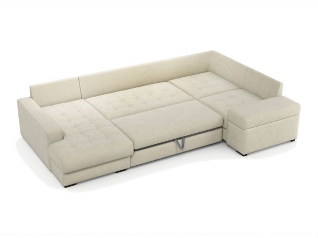 Угловой диван MOON 107 цвет бежевый (фото 322285)