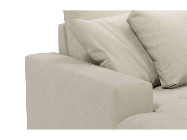 Угловой диван MOON 107 цвет бежевый (фото 322290)