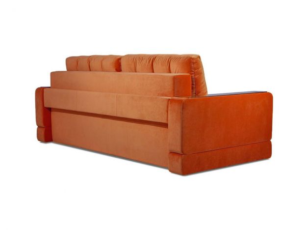 Диван Бейкер цвет оранжевый (фото 84060)