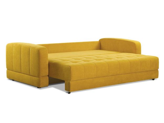 Диван Бейкер 2 цвет желтый (фото 28713)