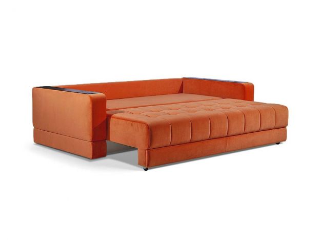 Диван Бейкер цвет оранжевый (фото 84061)