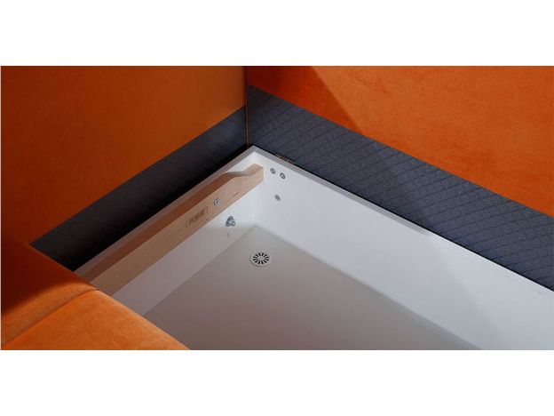 Диван Бейкер цвет оранжевый (фото 84062)