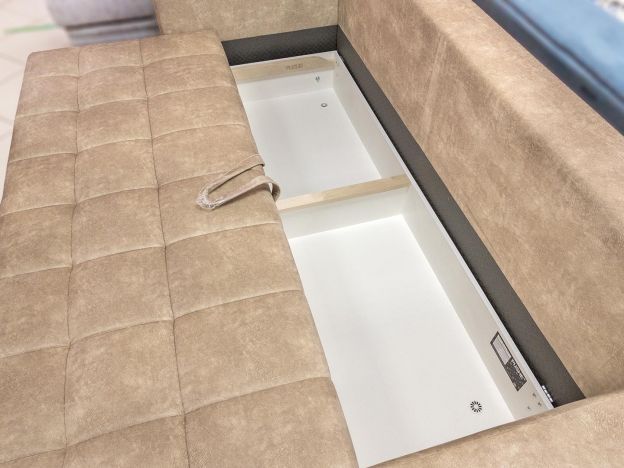 Диван Бейкер 2 цвет бежевый (фото 143300)