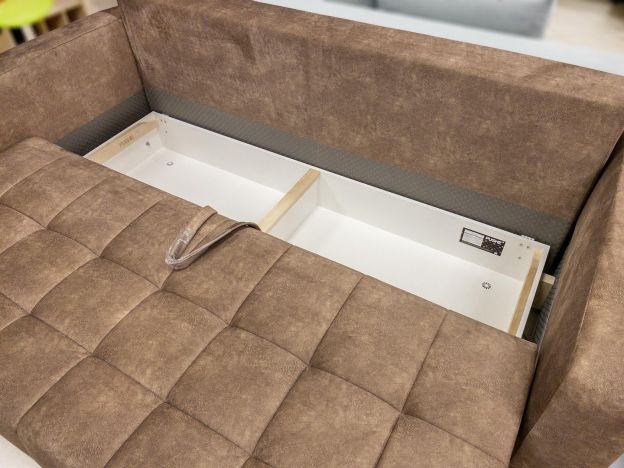 Диван Бейкер 2 цвет коричневый (фото 150581) Диван Бейкер 2 цвет коричневый (фото 150581)