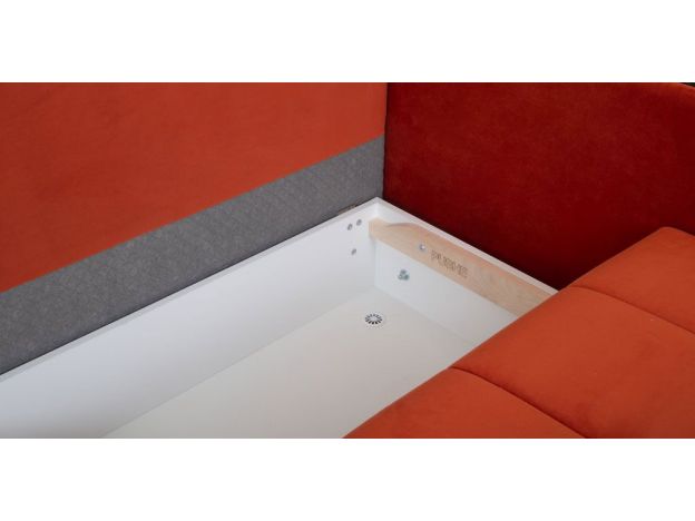 Диван Бейкер Box цвет оранжевый (фото 28526) Диван Бейкер Box цвет оранжевый (фото 28526)