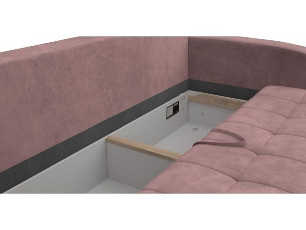 Диван Бейкер 2 цвет розовый (фото 323035) Диван Бейкер 2 цвет розовый (фото 323035)