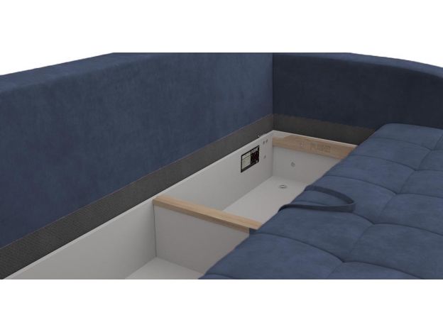 Диван Бейкер 2 цвет синий (фото 323056) Диван Бейкер 2 цвет синий (фото 323056)