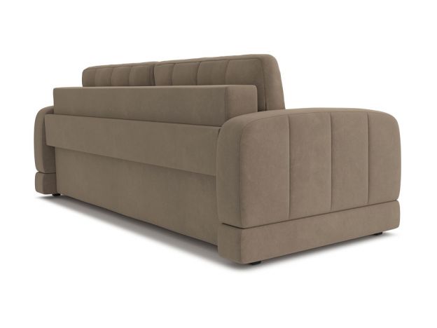 Диван Бейкер 2 цвет бежевый,коричневый (фото 323116)