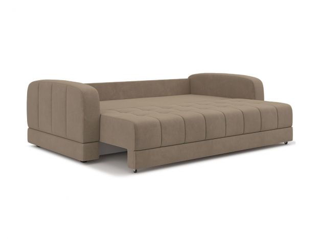 Диван Бейкер 2 цвет бежевый,коричневый (фото 323117)