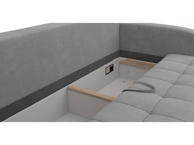 Диван Бейкер 2 цвет серый (фото 323140) Диван Бейкер 2 цвет серый (фото 323140)