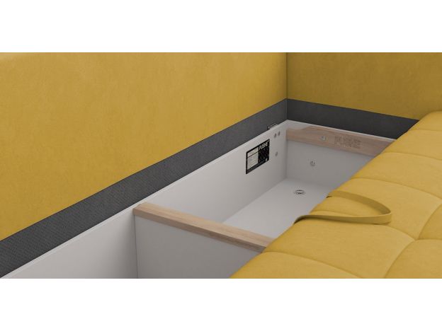 Диван Бейкер 2 цвет желтый (фото 323203) Диван Бейкер 2 цвет желтый (фото 323203)