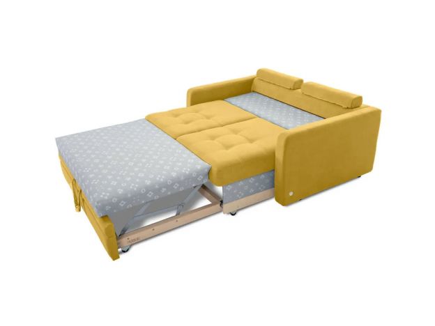 Диван Бруно цвет желтый (фото 157087)