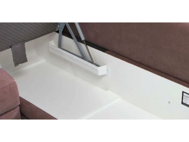 Угловой диван Бруно цвет коричневый (фото 175028)