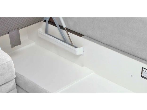 Угловой диван Бруно цвет серый (фото 175063)