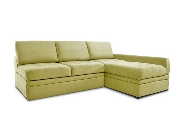 Угловой диван Бруно цвет зеленый (фото 175101)