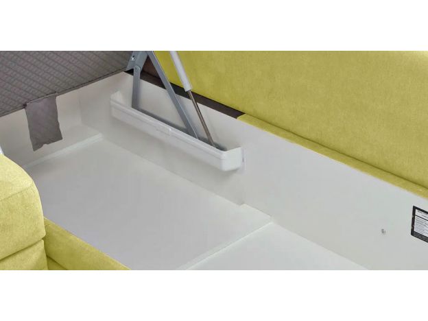 Угловой диван Бруно цвет зеленый (фото 175098)