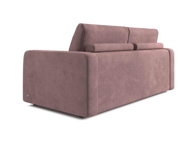 Диван Бруно цвет розовый (фото 323273)