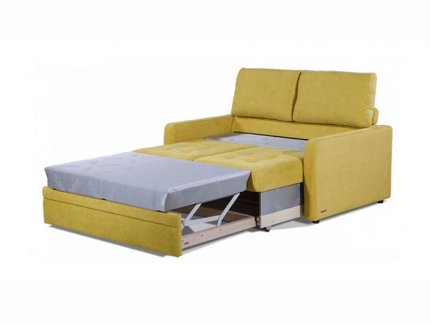 Диван Бруно цвет желтый (фото 10832) Диван Бруно цвет желтый (фото 10832)