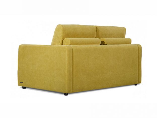 Диван Бруно цвет желтый (фото 10834) Диван Бруно цвет желтый (фото 10834)