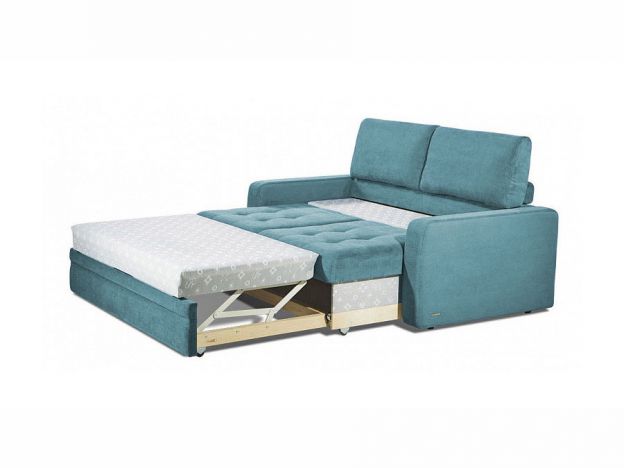 Диван Бруно цвет бирюза,голубой (фото 84229)