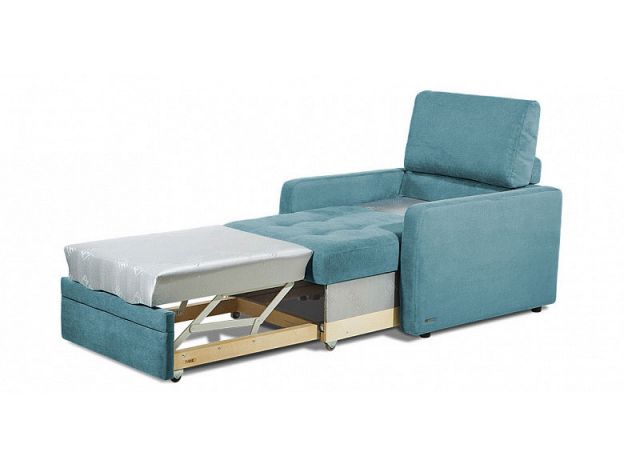 Кресло-кровать Бруно цвет бирюза,голубой (фото 30157) Кресло-кровать Бруно цвет бирюза,голубой (фото 30157)