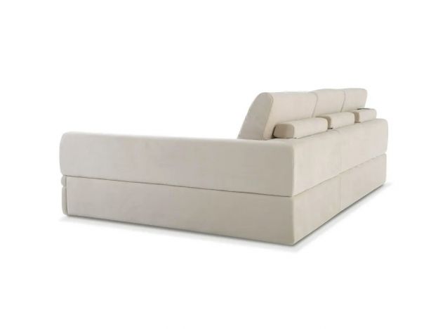 Угловой диван Бруно цвет бежевый (фото 145627) Угловой диван Бруно цвет бежевый (фото 145627)