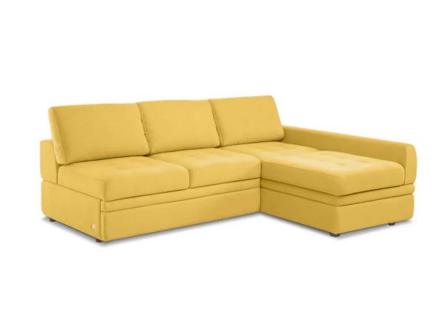 Угловой диван Бруно цвет желтый (фото 145673)