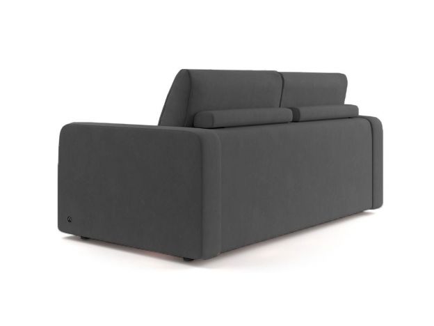 Диван Бруно цвет черный,серый (фото 323483)