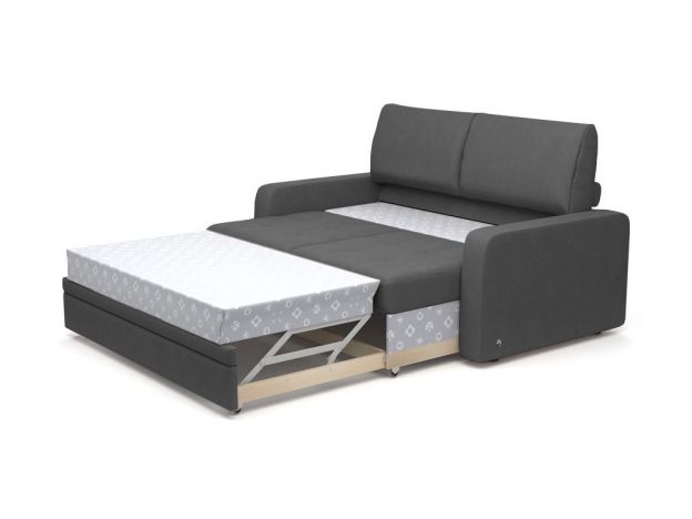 Диван Бруно цвет черный,серый (фото 323484)