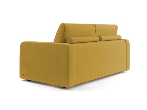 Диван Бруно цвет желтый (фото 323543)