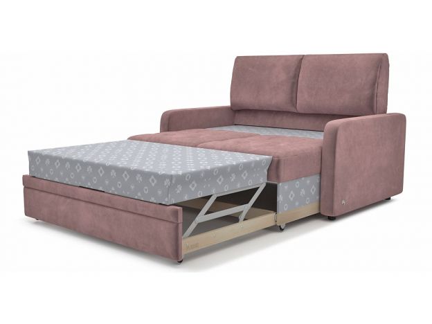 Диван Бруно цвет розовый (фото 323599)