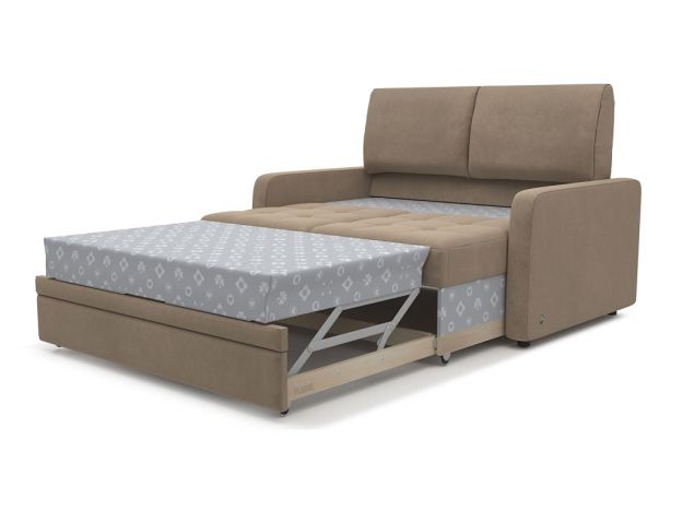 Диван Бруно цвет бежевый,коричневый (фото 323719)