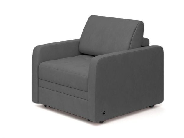 Кресло-кровать Бруно цвет серый (фото 323919)