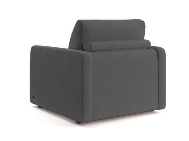 Кресло-кровать Бруно цвет серый (фото 323920)